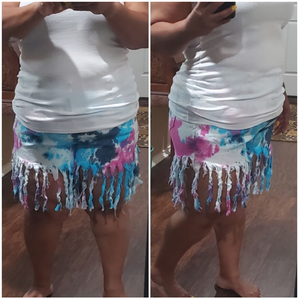 Distressed Shorts